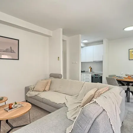 Adriatic Retreat Meje, 4 Min Walk To The Apartament Split