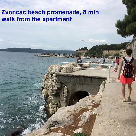 Apartmán Adriatic Retreat Meje, 4 Min Walk To The Split
