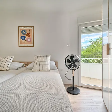 Apartmán Adriatic Retreat Meje, 4 Min Walk To The Split