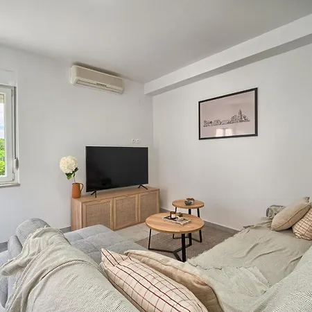 アパート Adriatic Retreat Meje, 4 Min Walk To The *