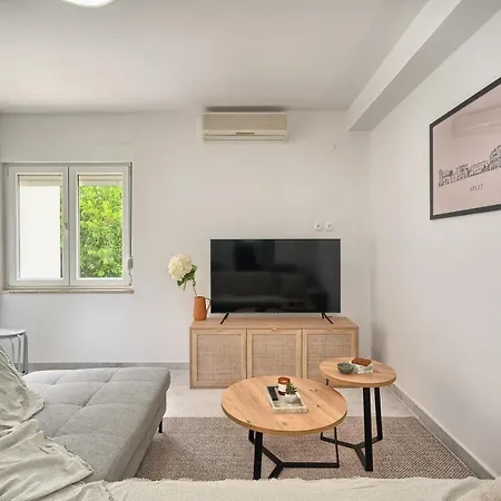 アパート Adriatic Retreat Meje, 4 Min Walk To The