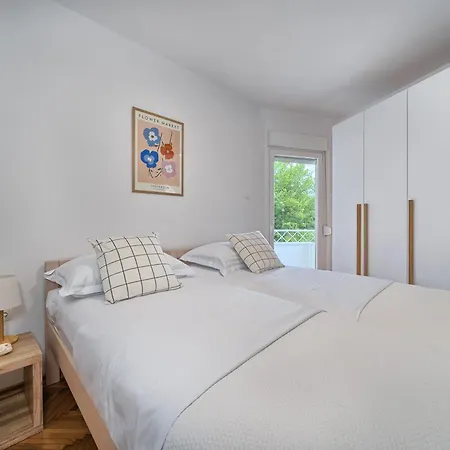 アパート Adriatic Retreat Meje, 4 Min Walk To The スプリト