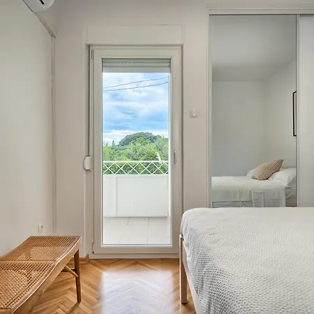 アパート Adriatic Retreat Meje, 4 Min Walk To The