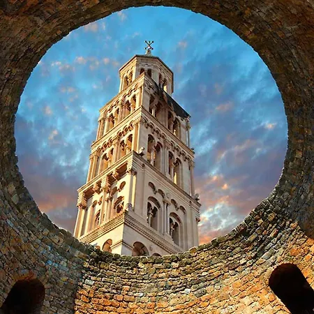 Adriatic Retreat Meje, 4 Min Walk To The アパート スプリト