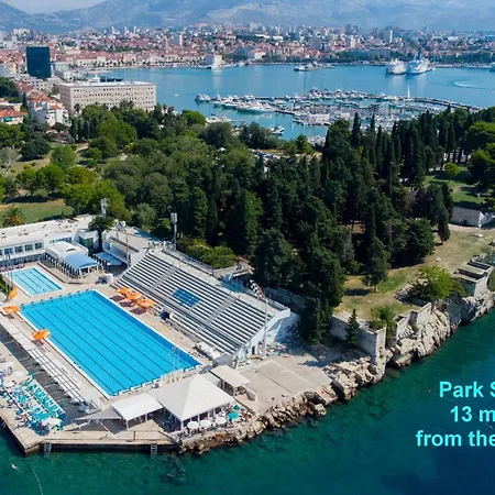 Adriatic Retreat Meje, 4 Min Walk To The スプリト