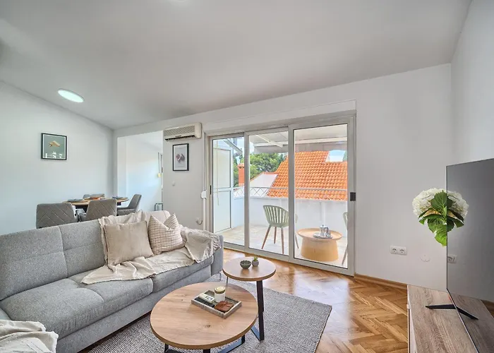 Adriatic Retreat Meje, 4 Min Walk To The アパート *