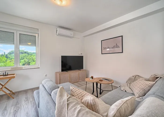 アパート Adriatic Retreat Meje, 4 Min Walk To The