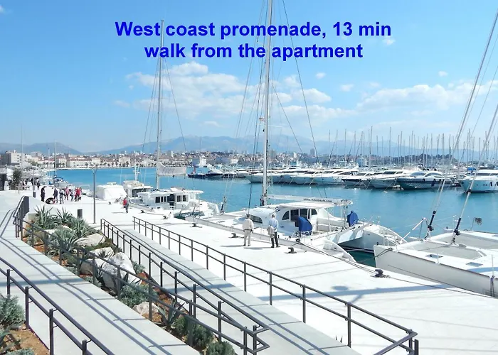 Adriatic Retreat Meje, 4 Min Walk To The * スプリト