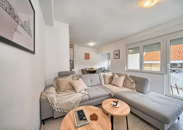 Adriatic Retreat Meje, 4 Min Walk To The アパート