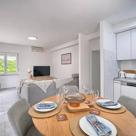 Apartman Adriatic Retreat Meje, 4 Min Walk To The
