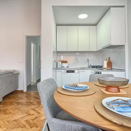 Adriatic Retreat Meje, 4 Min Walk To The Apartman Split